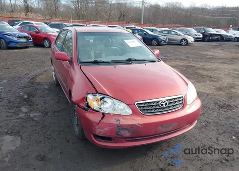 2005 Toyota Corolla Le из США, поврежденный, VIN 2T1BR30E05C398366